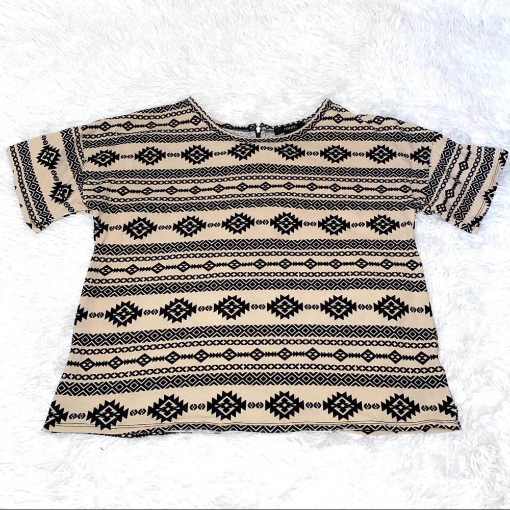 Forever 21 Oversized Crop Top